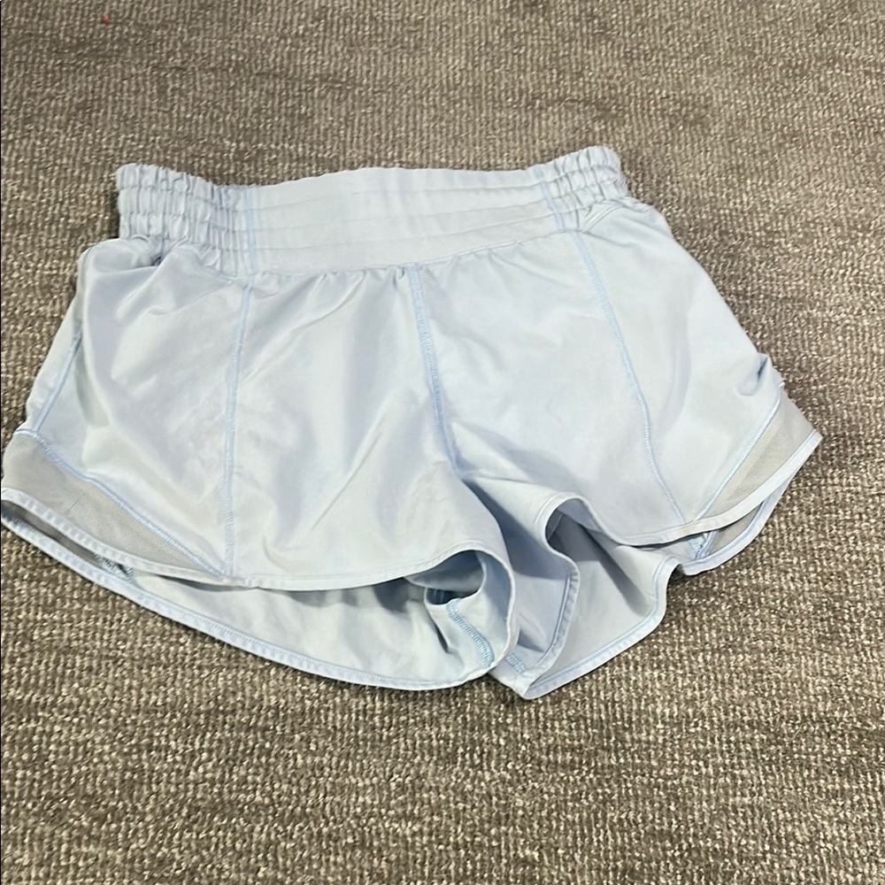 Lululemon Hottie Hot High-Rise Lined Short 2.5